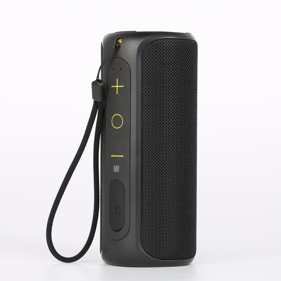  TYLT Mini Boom Bluetooth Speaker (Black) 3W Output on Bluetooth  4.2 & Up to 4 Hours of Playback on One Charge from This Portable Wireless  Speaker with Microphone, Includes Micro USB